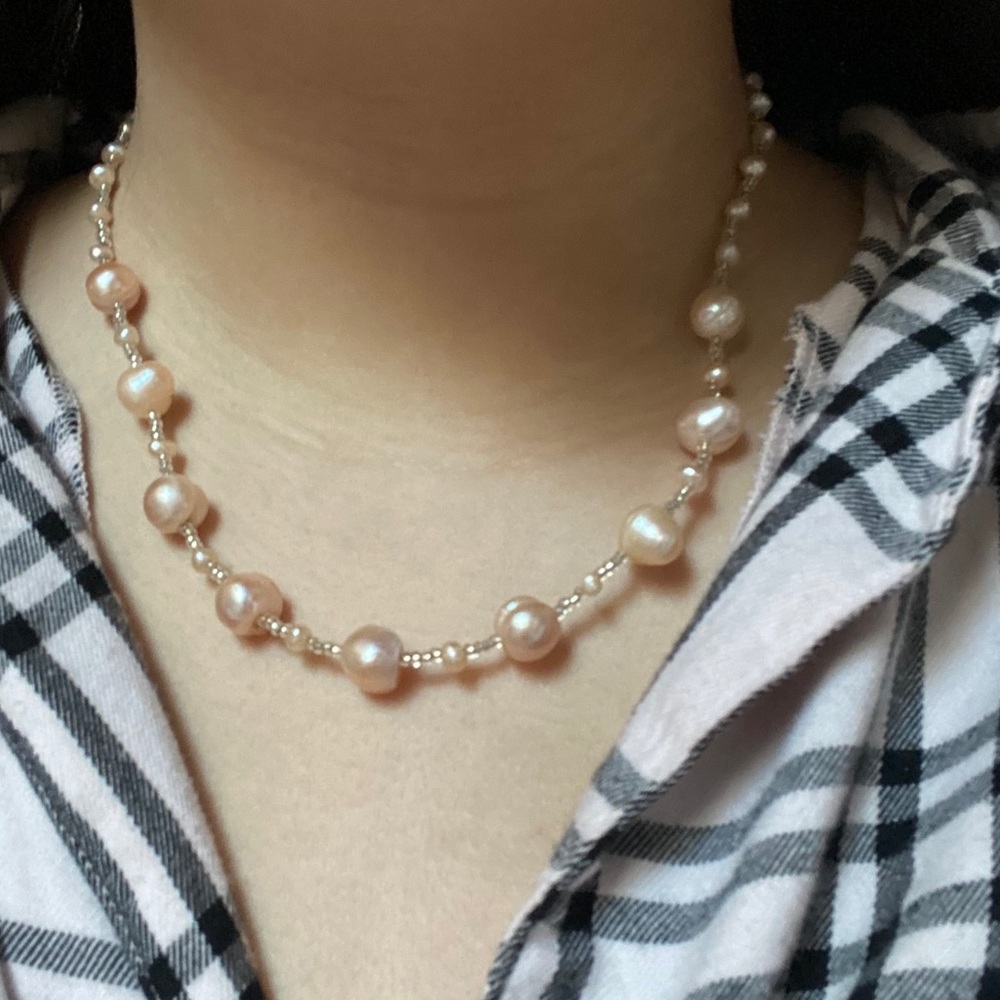 Rare pearl necklace